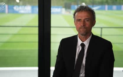 Psg, Luis Enrique: "Progetto ideale per me"