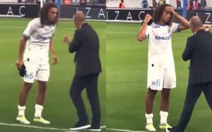 Rapinata casa Guendouzi: lui lo scopre in campo