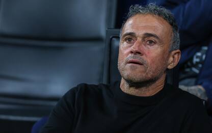 Luis Enrique: "Gol? Mi aspetto di più da Mbappé" 