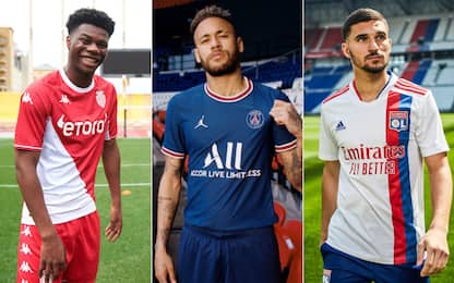Tutte le maglie della Ligue 1 2021-2022