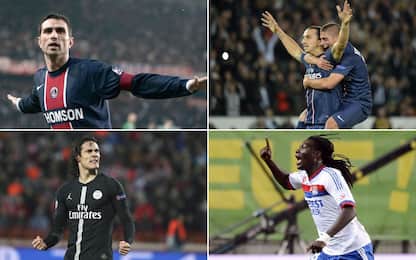 I migliori bomber in Ligue 1 dal 2000: Pauleta 1°