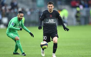 3 assist di Messi, il Psg passa a Saint Etienne