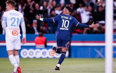 Neymar-Mbappé, 2-1 del Psg al Marsiglia