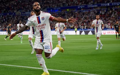 Super Lacazette, Lione-Ajaccio 2-1. HIGHLIGHTS