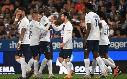 Psg ancora campione, basta un pari a Strasburgo