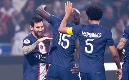 Gli highlights di Lione-Paris Saint Germain 0-1