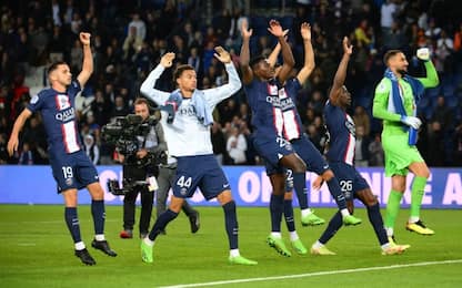 Paris Saint-Germain-Nizza 2-1: HIGHLIGHTS