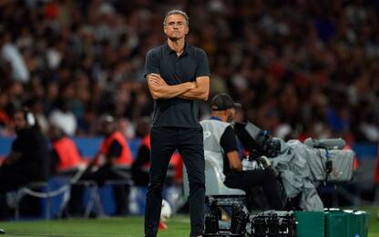 Luis Enrique parte con un pari, Mbappé in tribuna