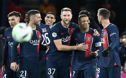 Gli highlights di PSG-Monaco 5-2