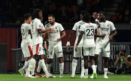 Impresa del Nizza di Farioli: Psg ko in casa 2-3