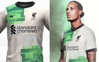 Reds in biancoverde? La maglia "away" 2023/24