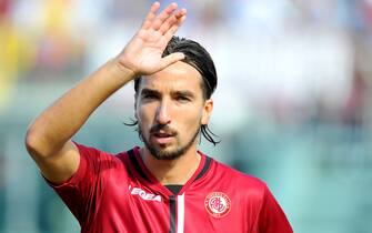 Foto LaPresse - Jennifer Lorenzini
26 09 2015 Livorno - Italia
Sport Calcio
Livorno - Spezia
Campionato di Calcio Serie B 2015/2016 ConTe.it - Stadio Armando Picchi  
Nella foto: Alessandro Lambrughi

Photo LaPresse - Jennifer Lorenzini
26 09 2015 Livorno - Italy
Sport Soccer
Livorno - Spezia
Italian Football Championship League B 2015/2016 ConTe.it - Armando Picchi Stadium
In the pic: Alessandro Lambrughi