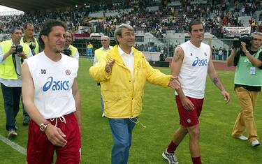Spinelli lascia, amarcord Livorno: quanti big!