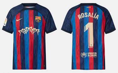 Il Barça cambia: maglia speciale per il Clasico