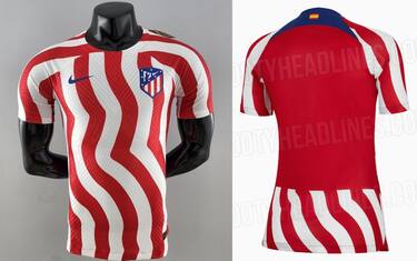 La nuova maglia dell’Atletico farà discutere