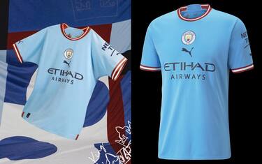 La nuova maglia del City è un omaggio al passato
