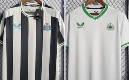 Nuova maglia Newcastle, omaggio all'Arabia Saudita