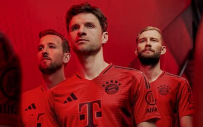 Bayern, la nuova maglia rompe con la tradizione