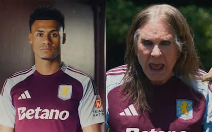 Aston Villa&Ozzy Osbourne: ecco la nuova maglia