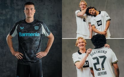 Bayer e Dortmund svelano le nuove maglie. FOTO