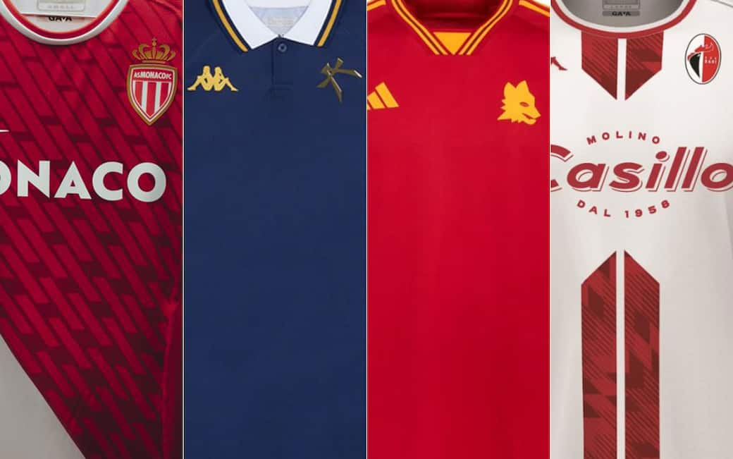 Le maglie più belle della stagione 2023 2024 secondo SoccerBible Sky