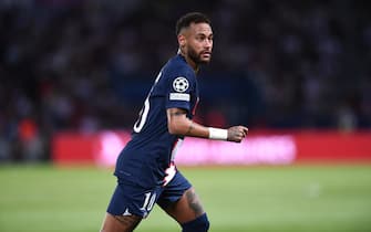 10 NEYMAR (psg) during the UEFA Champions League match between Paris and Juventus Turin at Parc des Princes on September 6, 2022 in Paris, France. (Photo by Philippe Lecoeur/FEP/Icon Sport/Sipa USA) - Photo by Icon Sport/Sipa USA