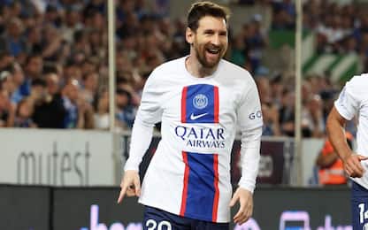 Mercato, il Psg annuncia l'addio a Messi