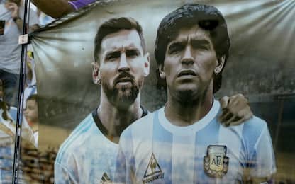 Messi batte Maradona: la classifica di FourFourTwo