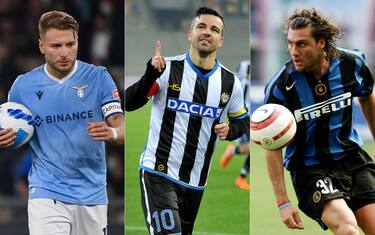 Bomber d'Italia: Di Natale 1° negli ultimi 20 anni