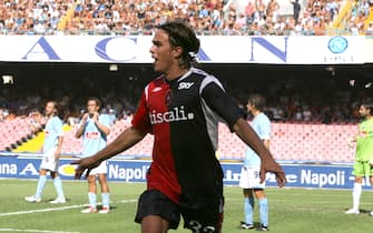 Napoli - Cagliari Campionato TIM Serie A 2007/ 2008
