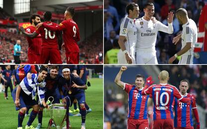 Salah-Firmino-Mané e gli altri tridenti top