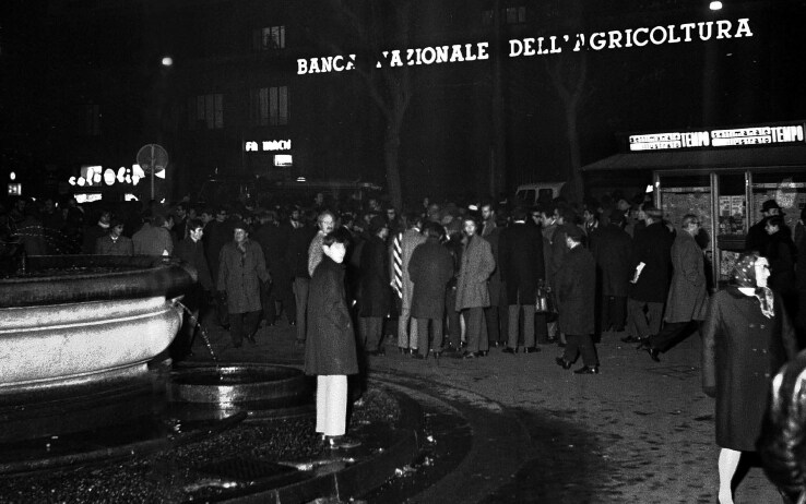 Milano, 12 dicembre 1969: l’attentato di Piazza Fontana Milano, 12 dicembre 1969: l’attentato di Piazza Fontana