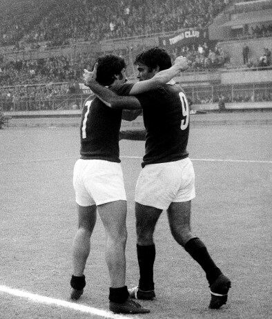 1967, Gigi Meroni e Nestor Combin Gigi Meroni e Nestor Combin