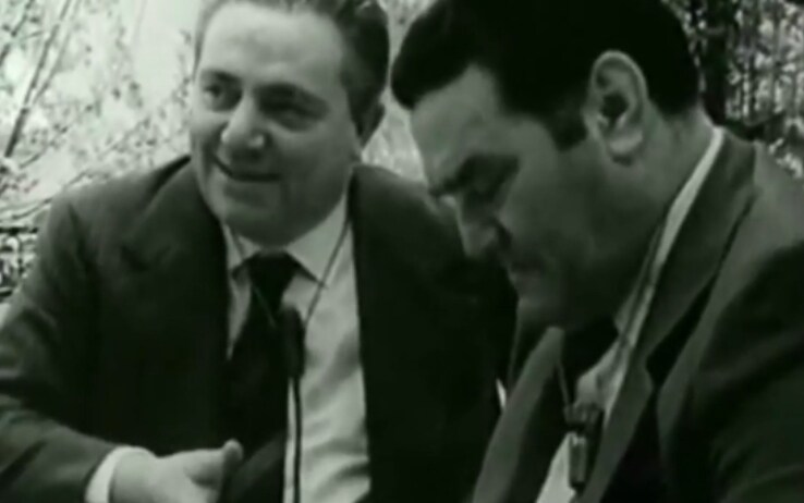 Gianni Brera e Nereo Rocco Brera Rocco