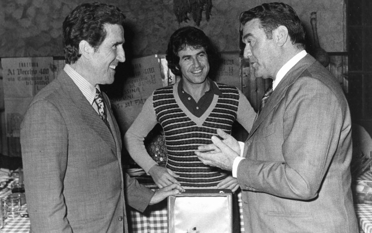 Helenio Herrera e Nereo Rocco Helenio Herrera e Nereo Rocco