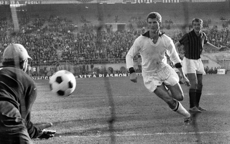 Angelo Benedicto Sormani, calciatore brasiliano naturalizzato italiano Sormani