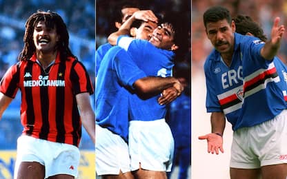 Uno storico 19 aprile '89: tre italiane in finale 