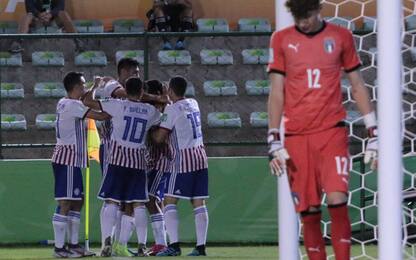 Italia U17, ko col Paraguay: agli ottavi l’Ecuador