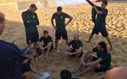 Beach Soccer, stasera ai quarti è Italia-Svizzera
