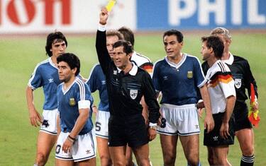 Arbitro Codesal: "Maradona? È una persona pessima"