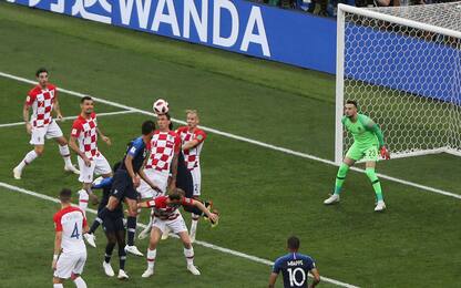 Autogol Mondiali, di Mandzukic l'unico in finale