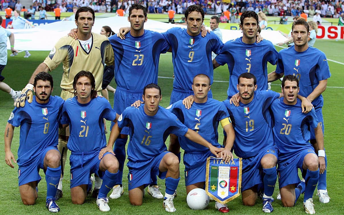 Mondiali 2006, le squadre senza sconfitte e imbattute Sky Sport