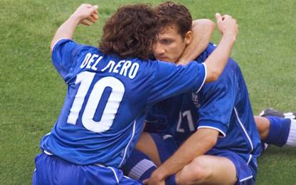 Francia 98, Del Piero e Vieri: “Esultanza casuale”