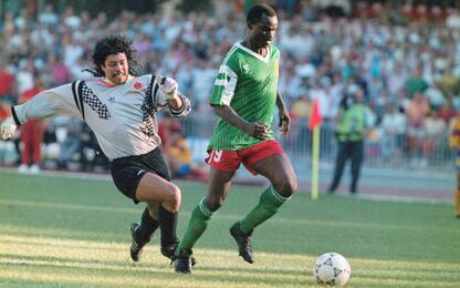 Milla beffa Higuita: lo scorpione fece la papera