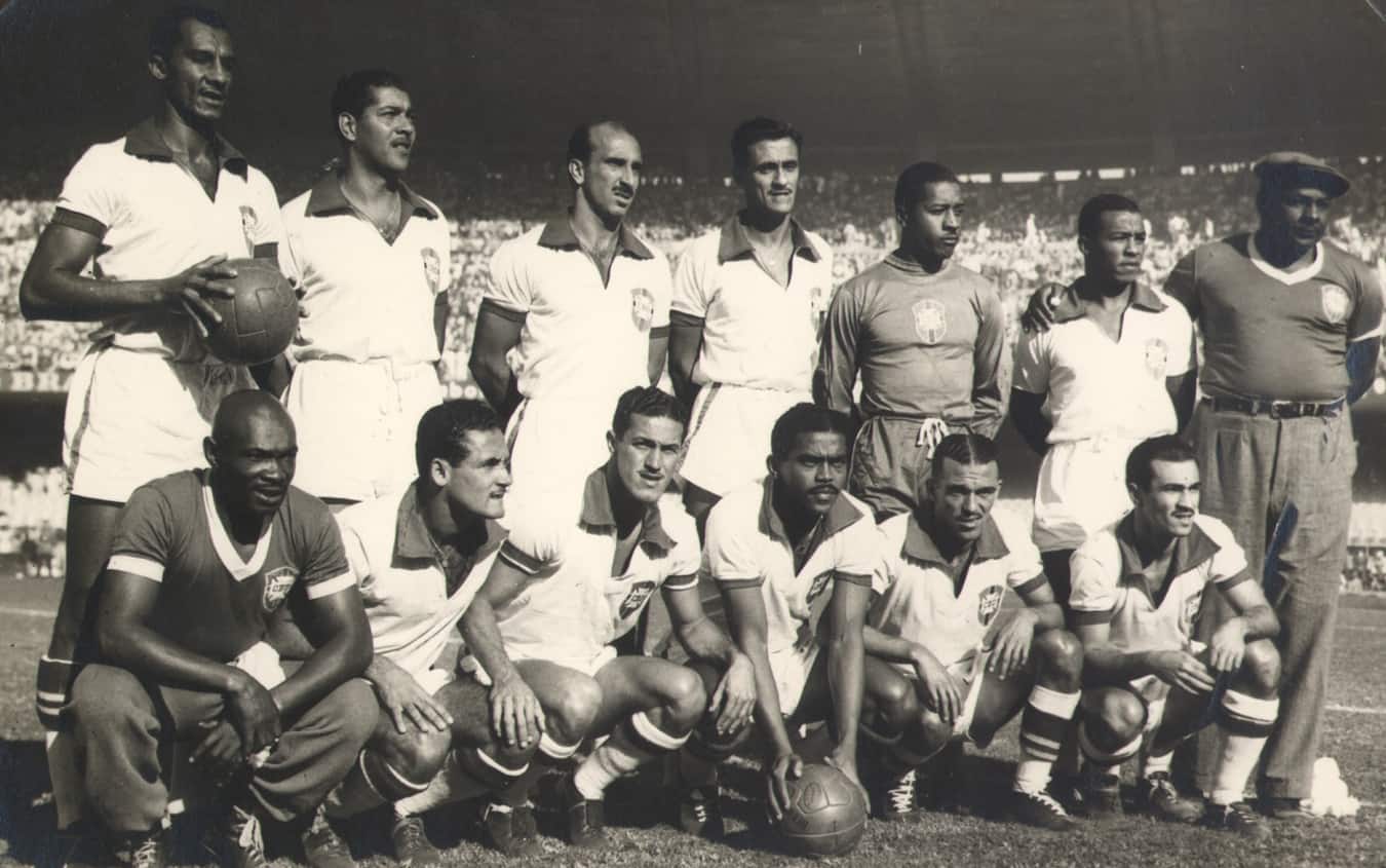 La Nazionale brasiliana del 1950