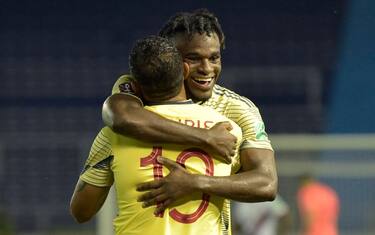 Zapata-Muriel show con la Colombia. Manita Brasile