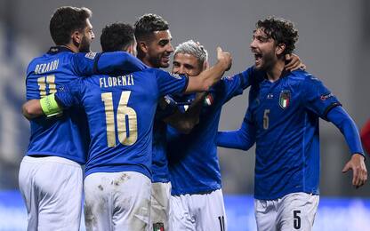 Le possibili avversarie dell'Italia al sorteggio