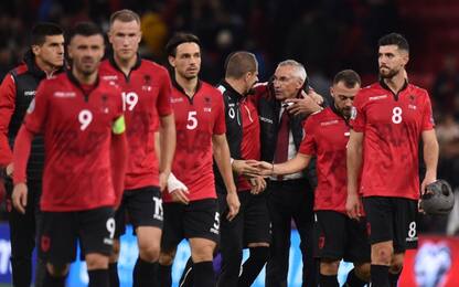 Rischio sicurezza: Albania-Inghilterra rinviata?