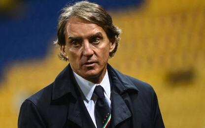 Mancini: "Primo tempo perfetto, ma la ripresa..."