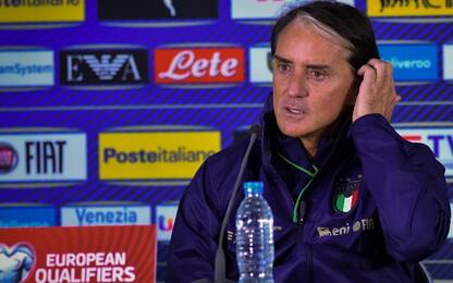 Mancini: "Farò dei cambi, siamo qui per vincere"